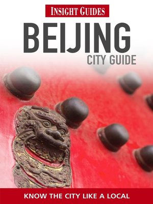cover image of Insight Guides: Beijing City Guide
